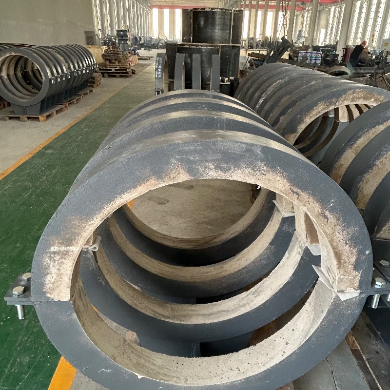 Petrochemical Guided High-efficiency  Insulated Pipe Holder With Vermiculite