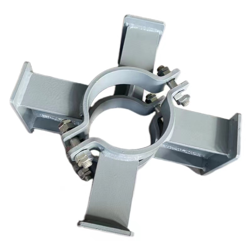 Four Bolts Multi-Direction Pipe Clamp Pipe Bracket